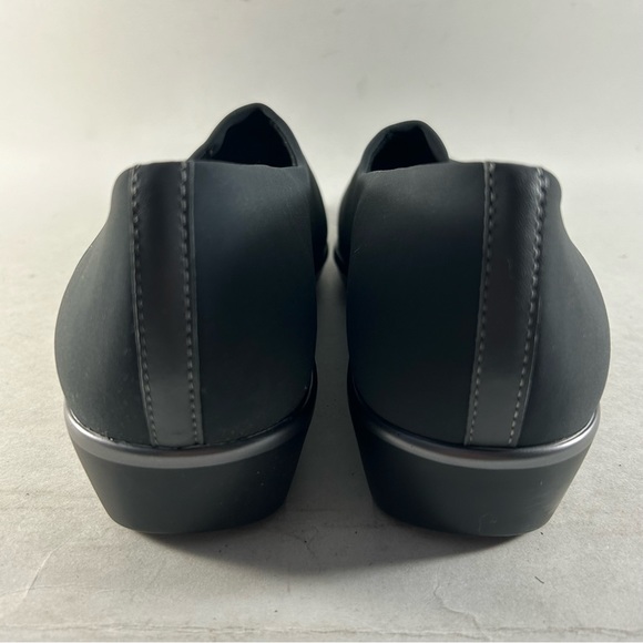 SAS Bliss Womens Wedge Shoes Slip On Sneakers Gray Size 8.5 WW Wide - Picture 5 of 9